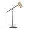 Z-Lite Calumet 1 Light Table Lamp, Matte Black & Olde Brass & Olde Brass 814TL-MB-OBR - alternate 1